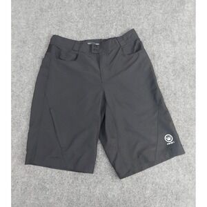 Canari Cycling Shorts Mens Large Black Baggy Unlined no padding Lightweight